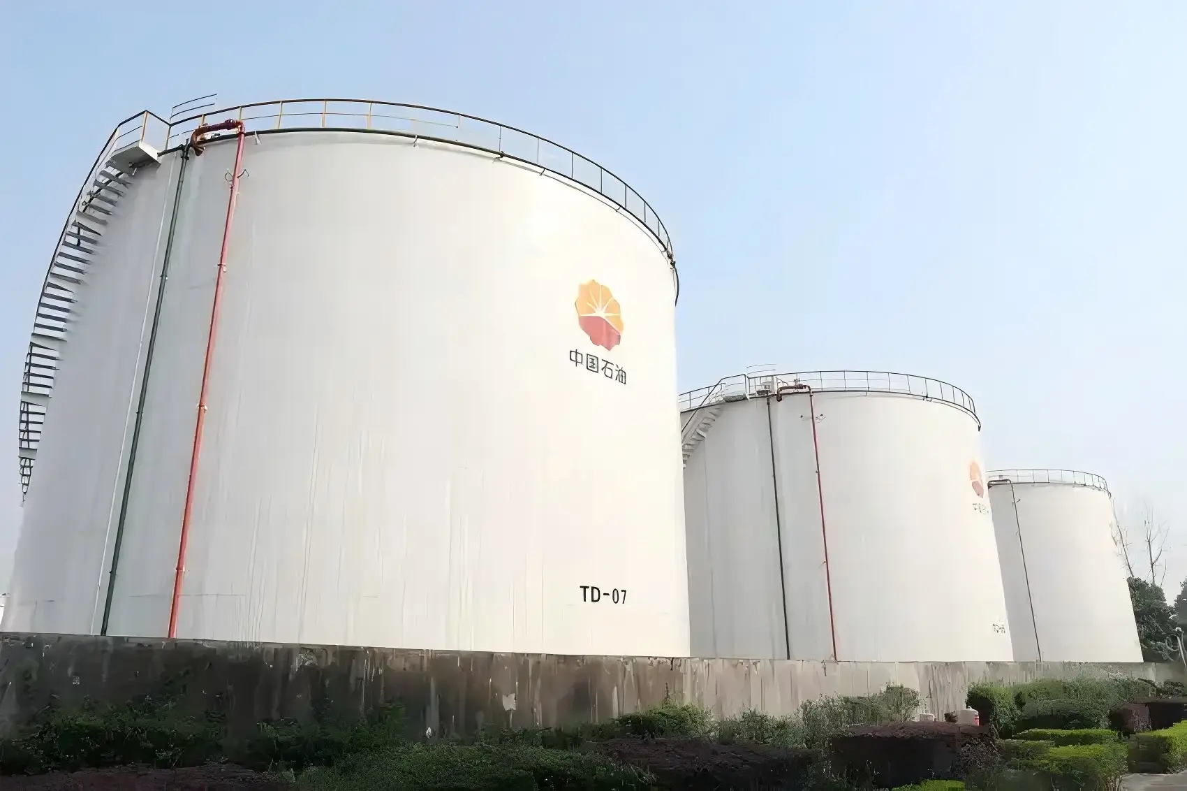 中石化湛江炼化重整装置