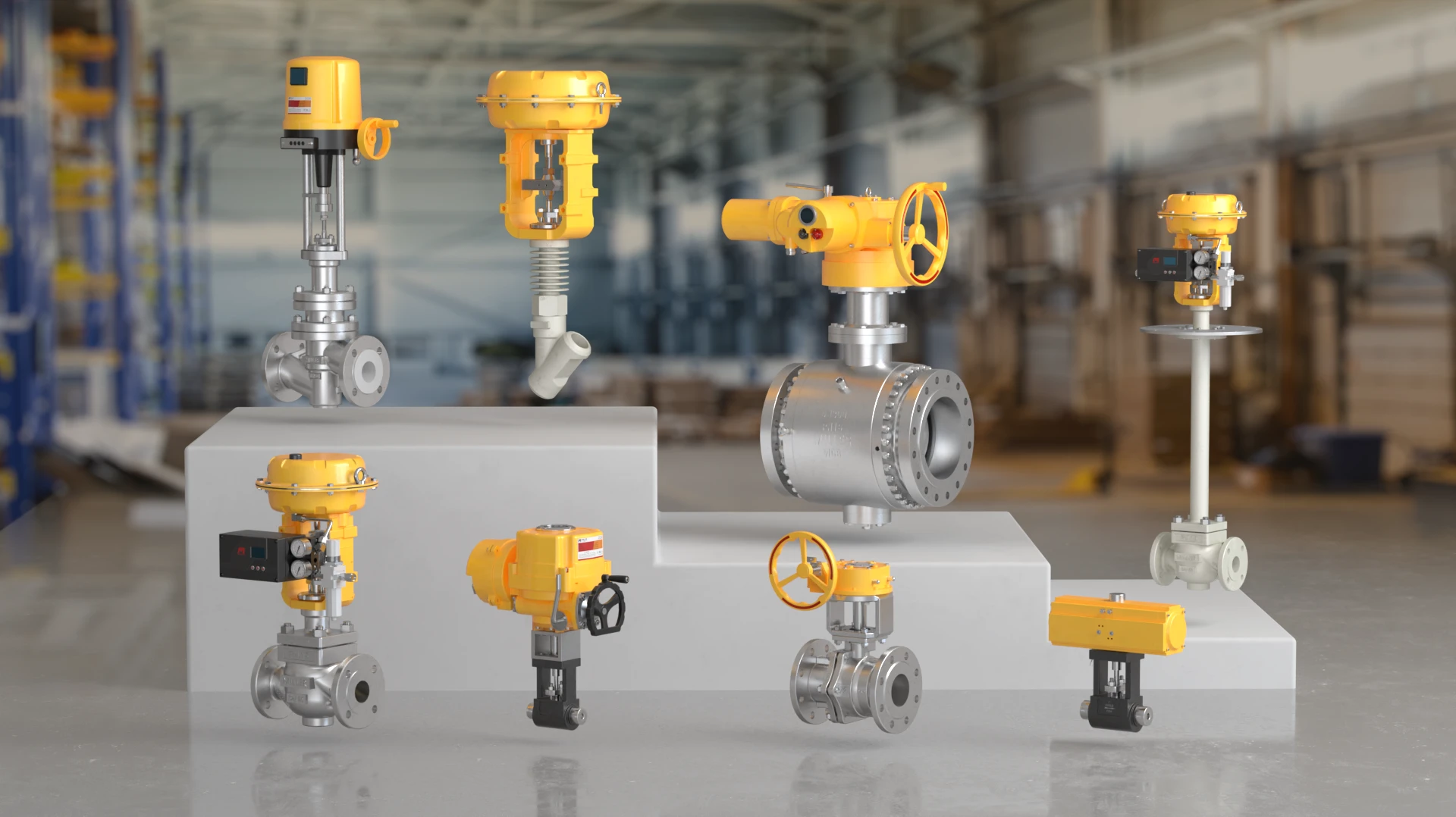 美国米勒阀门全系列产品