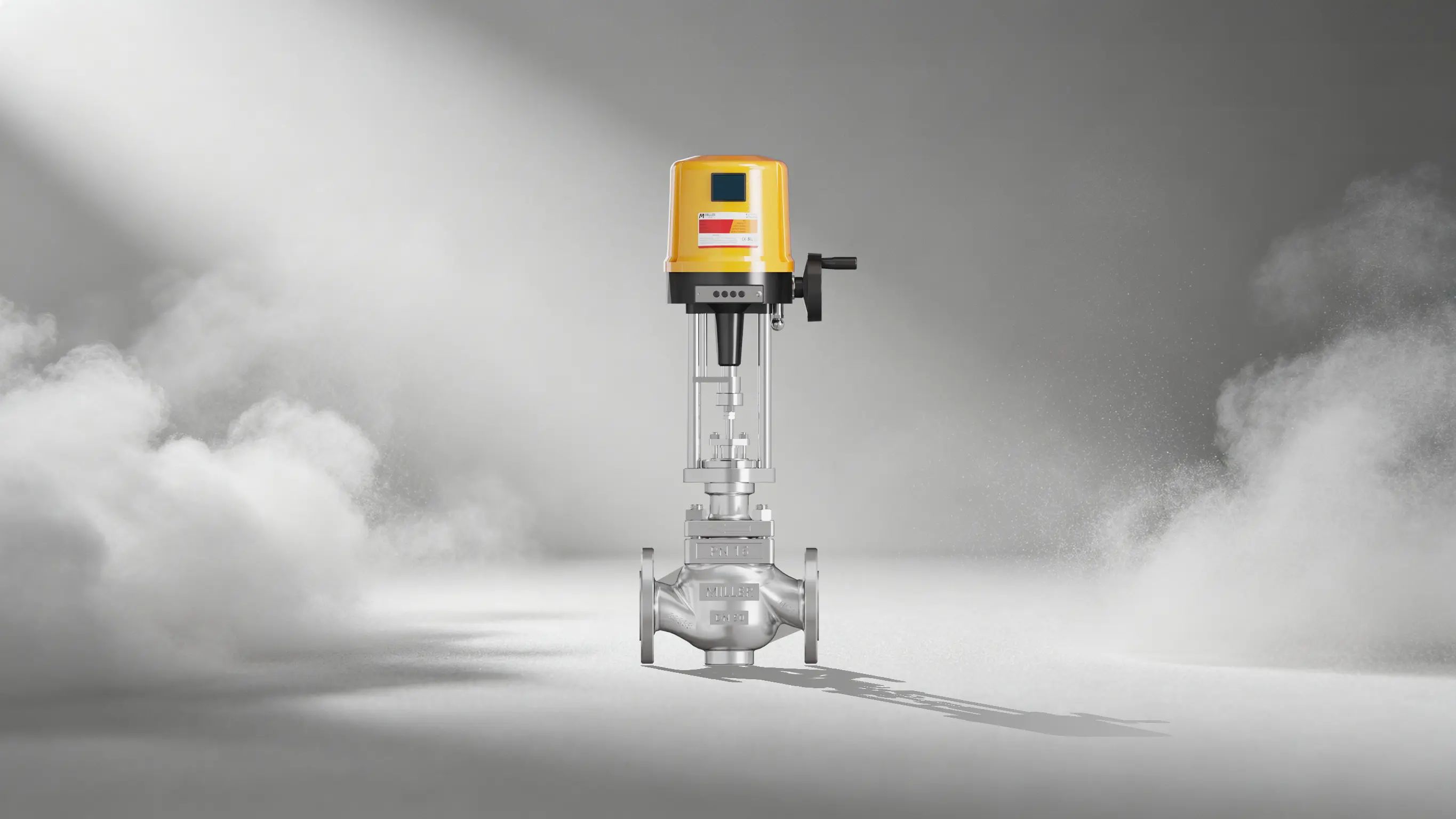 电动低噪音调节阀EC10D