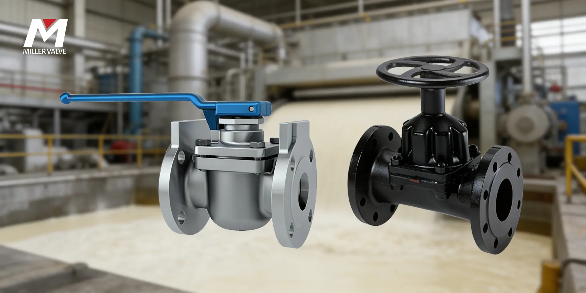 造纸、泥浆工况用阀门