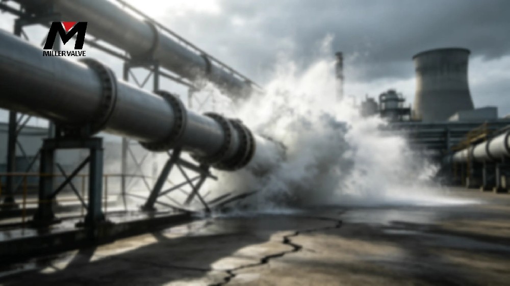 进口阀门厂家教你：管路的水击问题，换个阀门就能彻底解决？